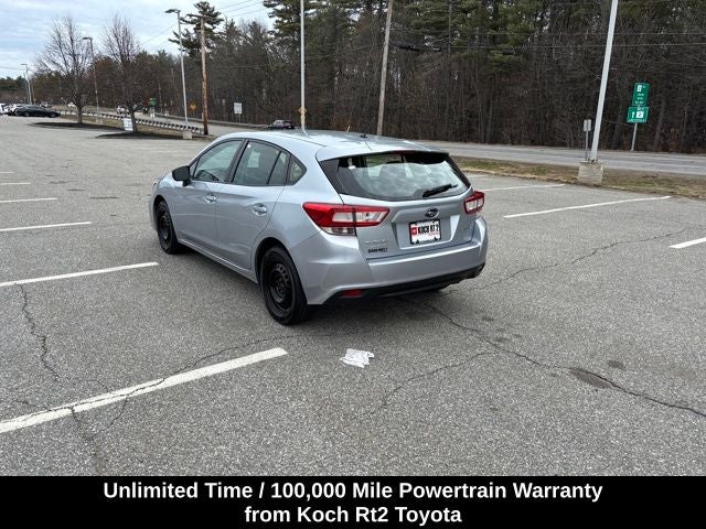 2019 Subaru Impreza 2.0i