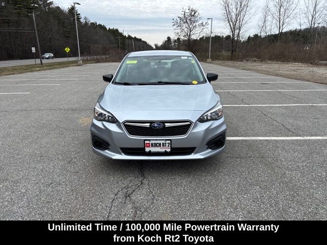 2019 Subaru Impreza 2.0i