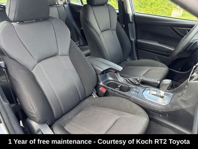 2018 Subaru Impreza 2.0i Premium