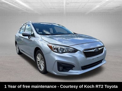 2018 Subaru Impreza 2.0i Premium