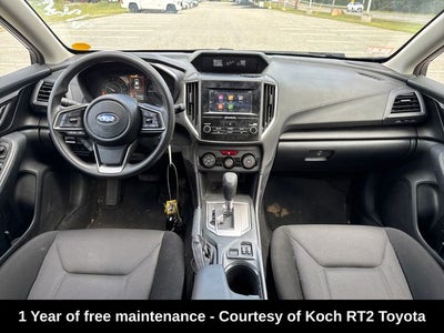 2018 Subaru Impreza 2.0i Premium