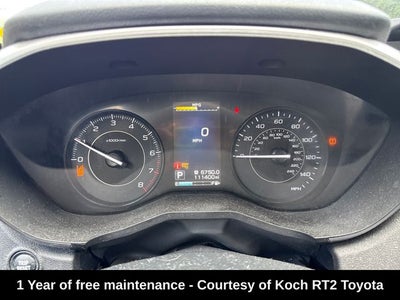 2018 Subaru Impreza 2.0i Premium