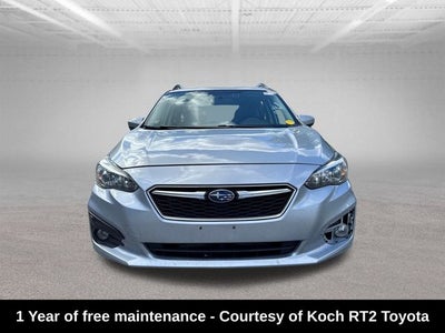 2018 Subaru Impreza 2.0i Premium