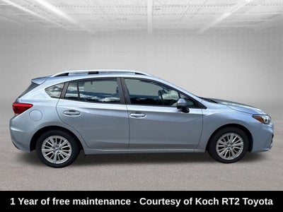 2018 Subaru Impreza 2.0i Premium