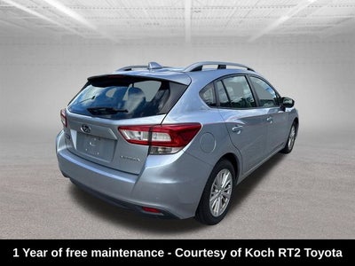 2018 Subaru Impreza 2.0i Premium