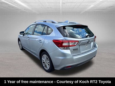 2018 Subaru Impreza 2.0i Premium