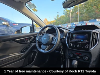 2018 Subaru Impreza 2.0i Premium