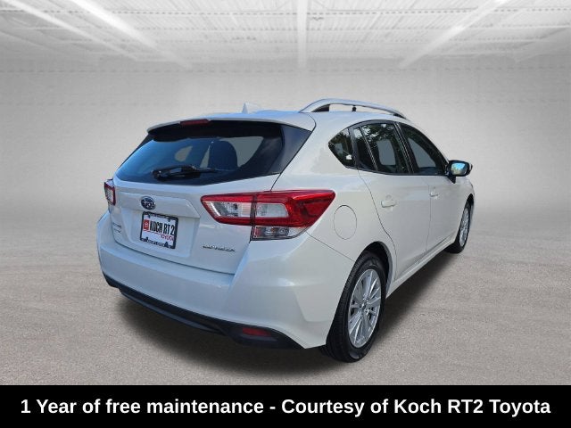 2018 Subaru Impreza 2.0i Premium