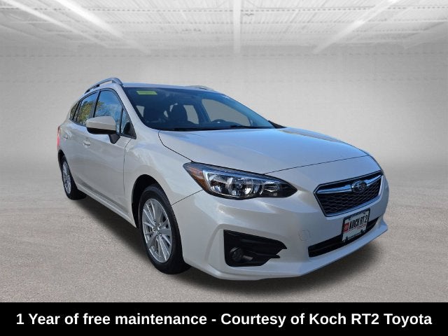 2018 Subaru Impreza 2.0i Premium