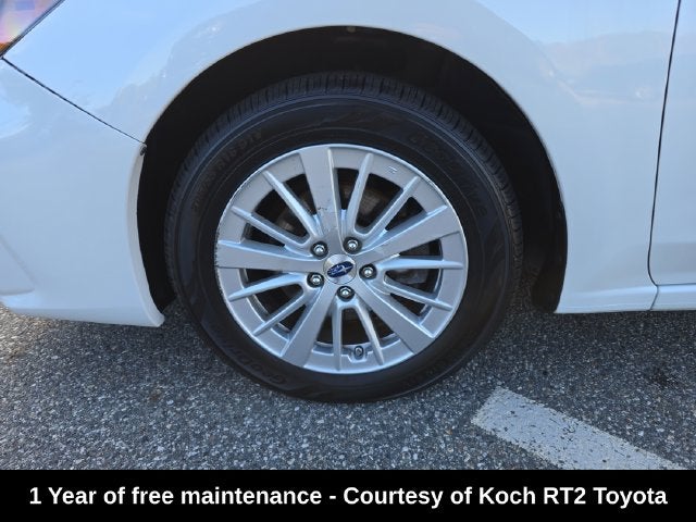 2018 Subaru Impreza 2.0i Premium