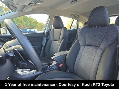 2018 Subaru Impreza 2.0i Premium