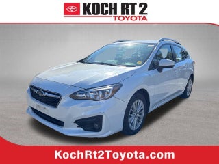 2018 Subaru Impreza 2.0i Premium