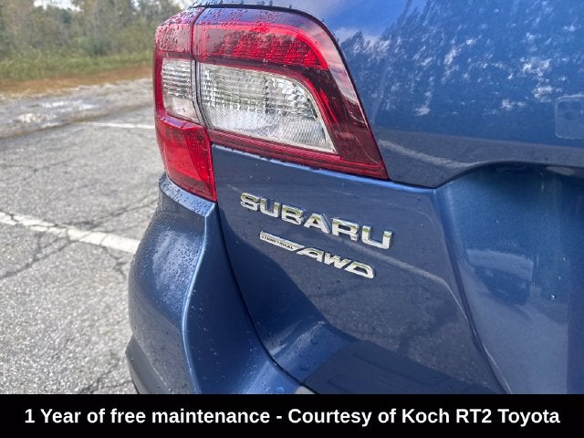 2019 Subaru Outback 2.5i Limited