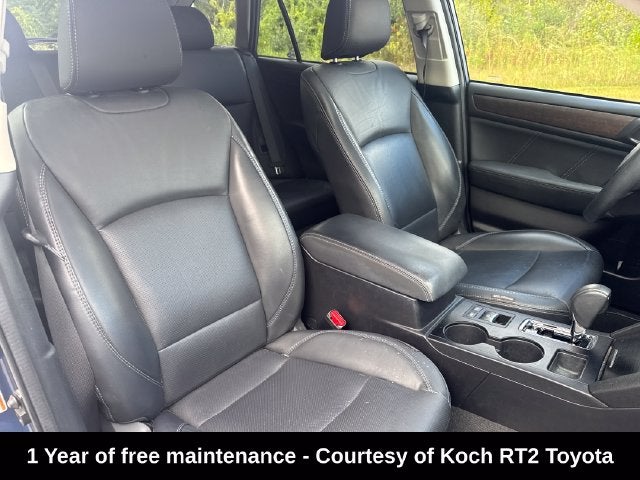 2019 Subaru Outback 2.5i Limited