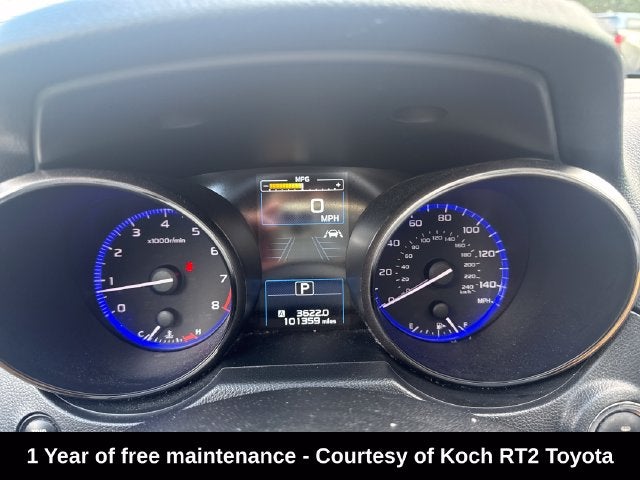 2019 Subaru Outback 2.5i Limited