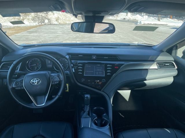 2019 Toyota Camry SE