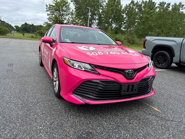 Used 2019 Toyota Camry LE with VIN 4T1B11HKXKU243534 for sale in Lancaster, MA