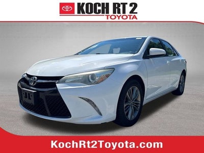 2016 Toyota Camry SE