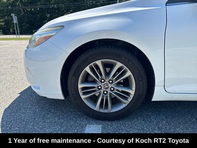 2016 Toyota Camry SE