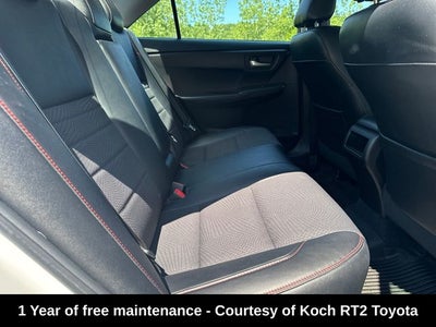 2016 Toyota Camry SE