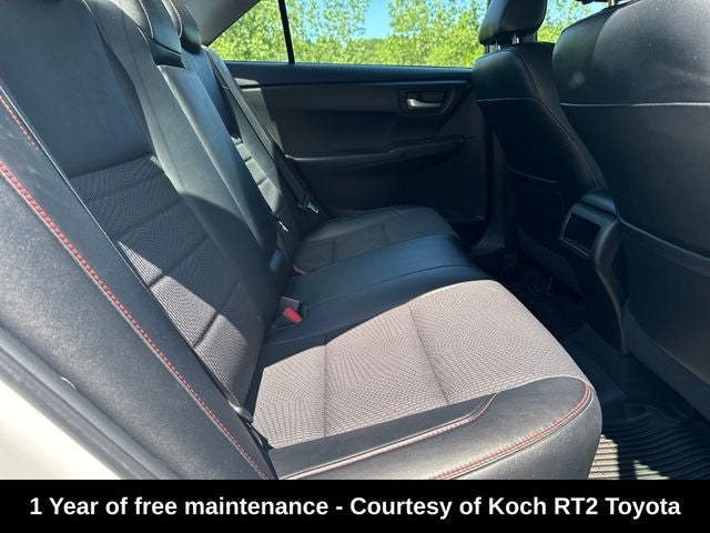 2016 Toyota Camry SE