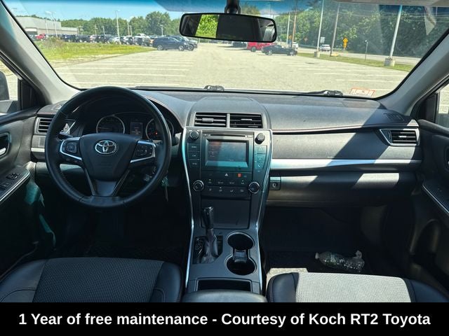 2016 Toyota Camry SE