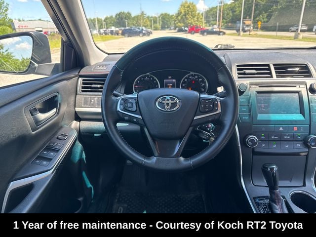 2016 Toyota Camry SE