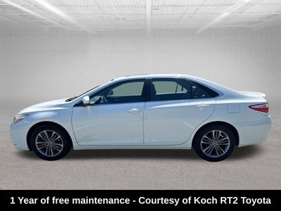 2016 Toyota Camry SE
