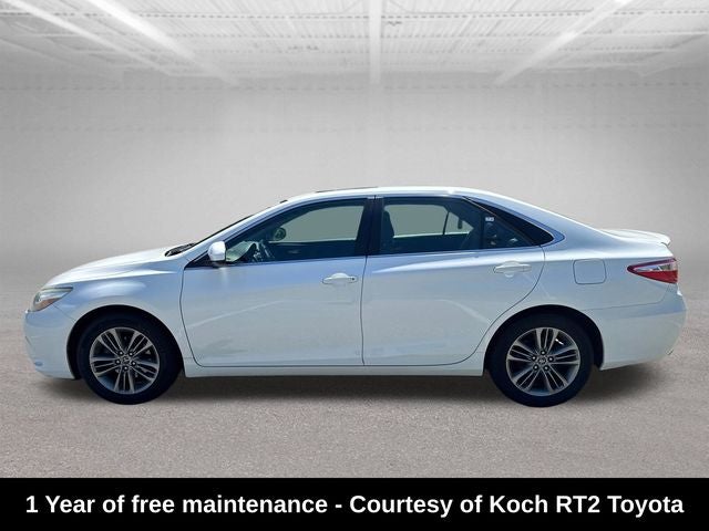 2016 Toyota Camry SE