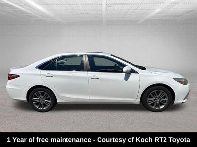 2016 Toyota Camry SE