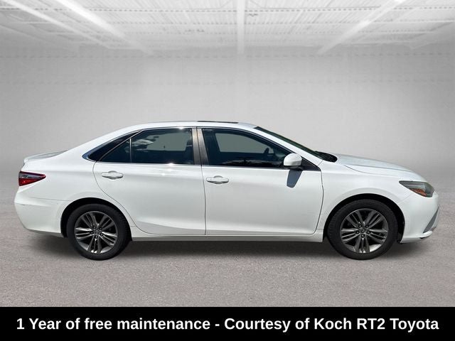 2016 Toyota Camry SE