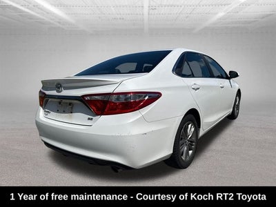 2016 Toyota Camry SE