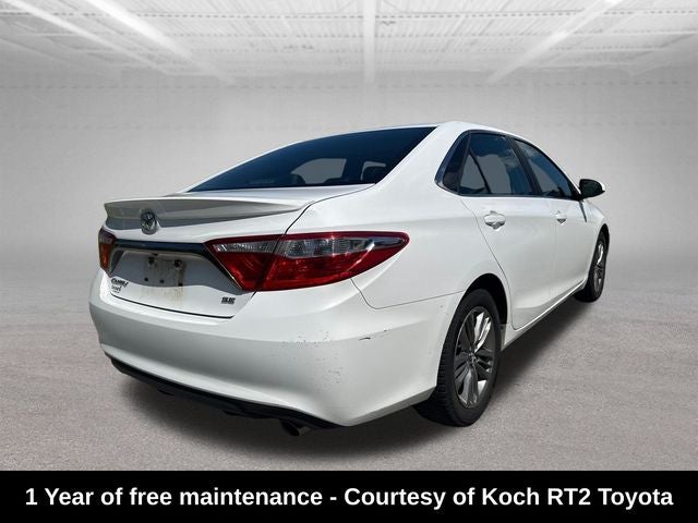 2016 Toyota Camry SE