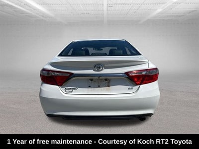 2016 Toyota Camry SE