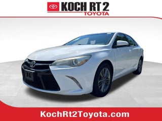2016 Toyota Camry SE