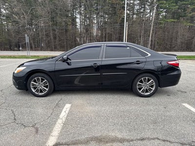 2017 Toyota Camry SE