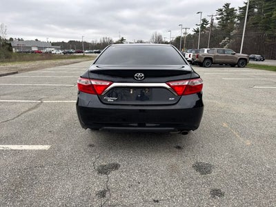 2017 Toyota Camry SE