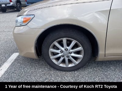 2011 Toyota Camry XLE