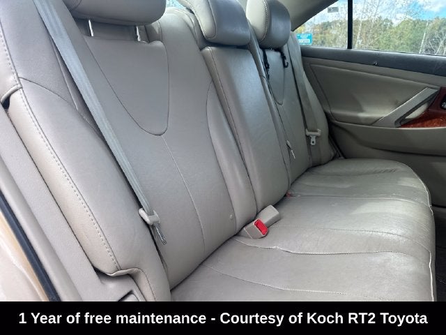 2011 Toyota Camry XLE