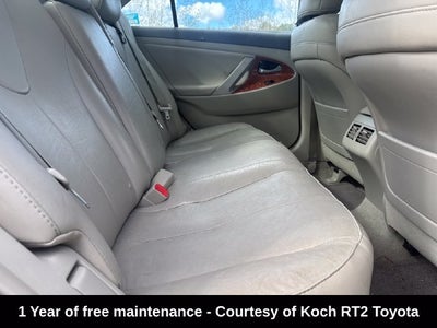 2011 Toyota Camry XLE