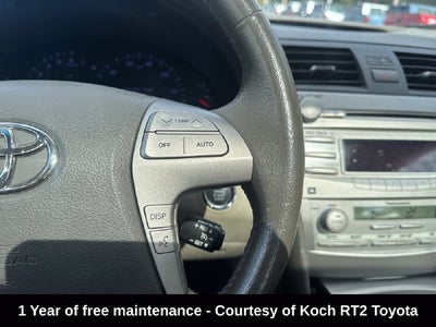 2011 Toyota Camry XLE