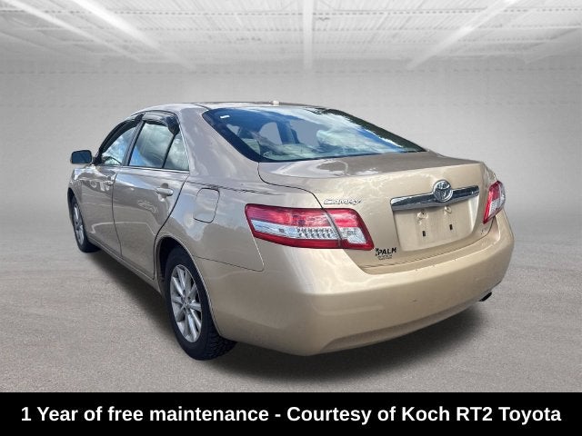 2011 Toyota Camry XLE