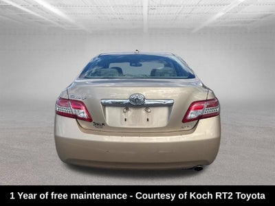 2011 Toyota Camry XLE