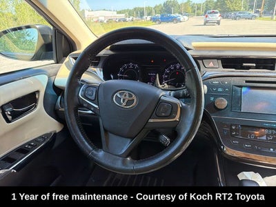 2014 Toyota Avalon XLE