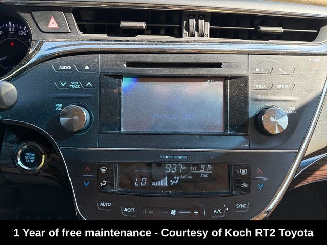 2014 Toyota Avalon XLE