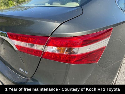 2014 Toyota Avalon XLE