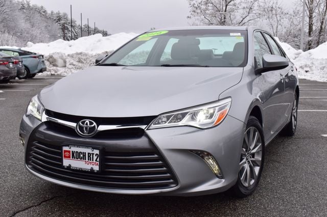 2016 Toyota Camry XLE