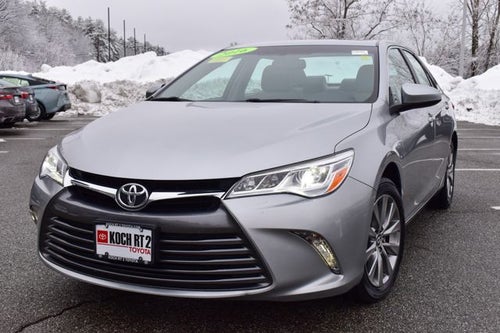 2016 Toyota Camry XLE