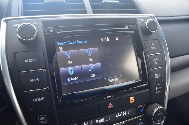 2016 Toyota Camry XLE