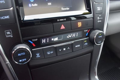 2016 Toyota Camry XLE